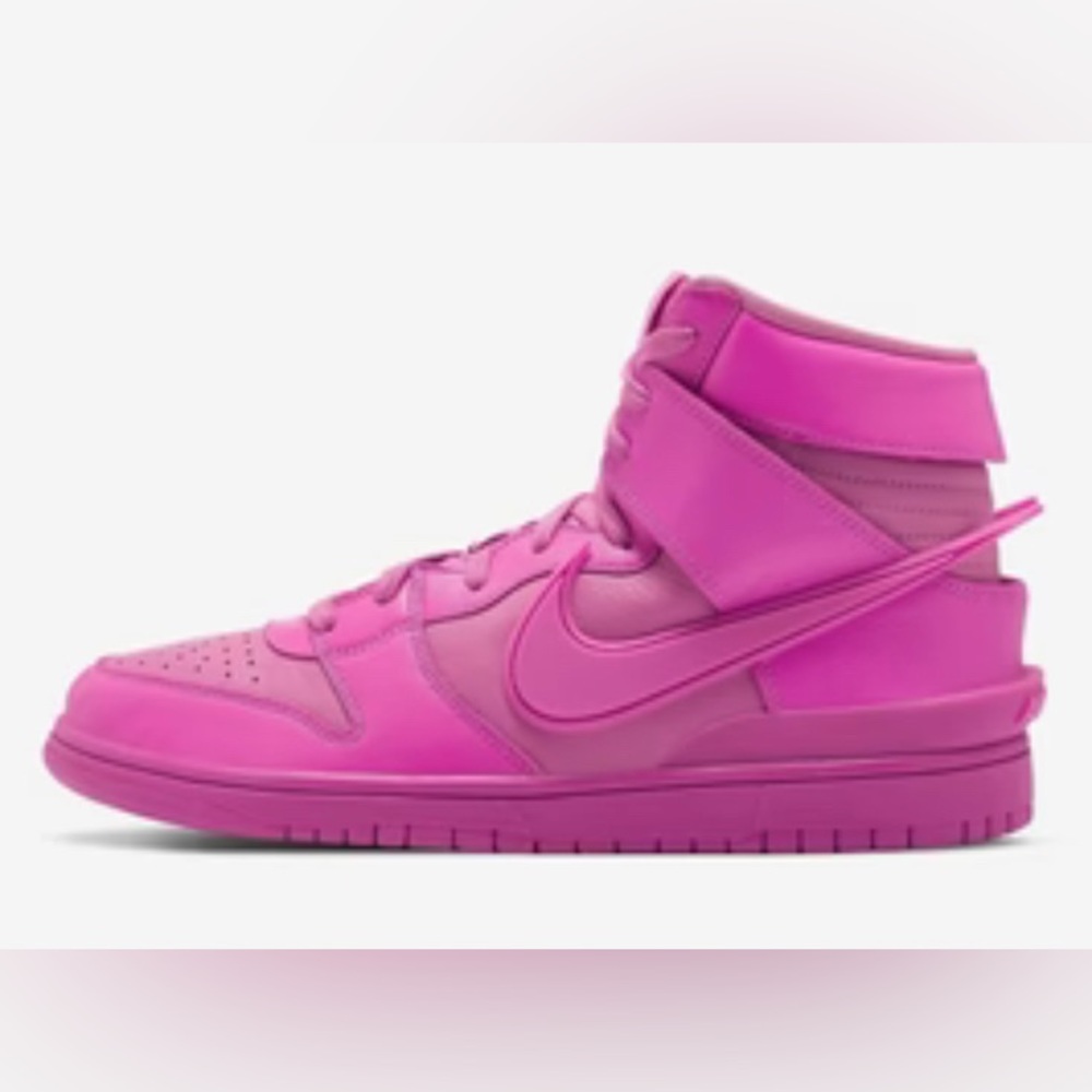 Nike Dunk High x Ambush 'Active Fuchsia' men’s basketball Sz 8